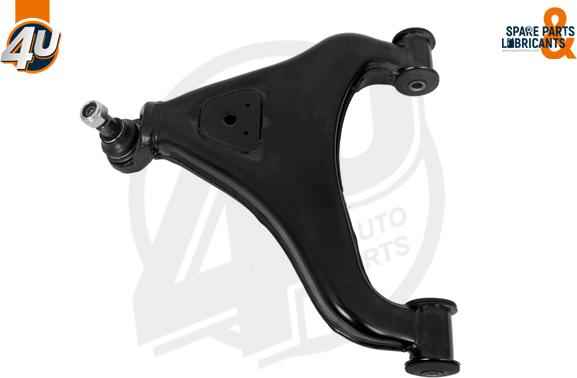 4U Autoparts G44380 - Носач, окачване на колелата vvparts.bg