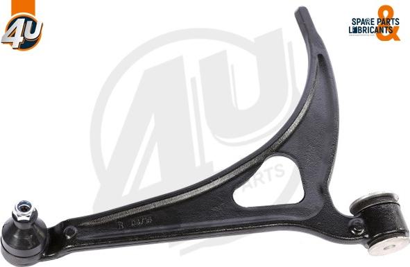 4U Autoparts G40823 - Носач, окачване на колелата vvparts.bg