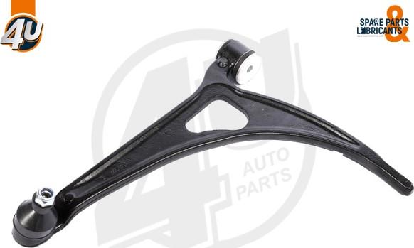 4U Autoparts G40822 - Носач, окачване на колелата vvparts.bg