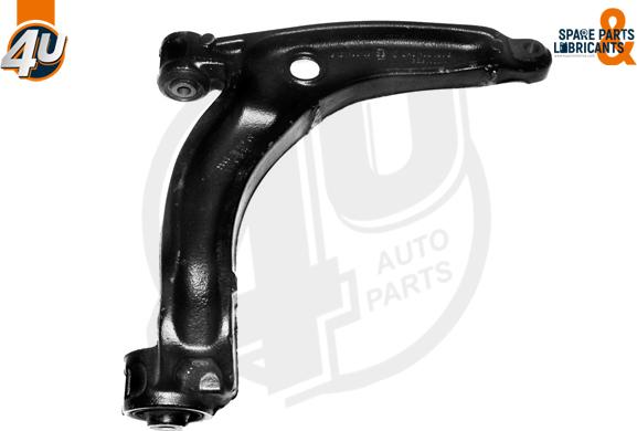 4U Autoparts G54409 - Носач, окачване на колелата vvparts.bg