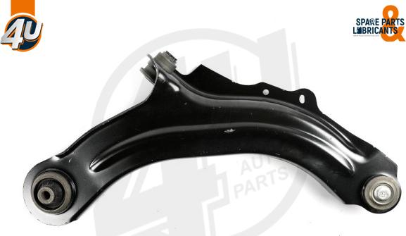 4U Autoparts G51654 - Носач, окачване на колелата vvparts.bg