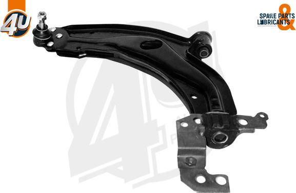 4U Autoparts G68397 - Носач, окачване на колелата vvparts.bg