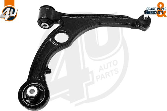 4U Autoparts G63918 - Носач, окачване на колелата vvparts.bg