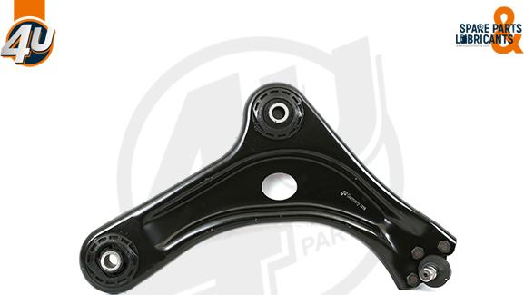 4U Autoparts G01813 - Носач, окачване на колелата vvparts.bg