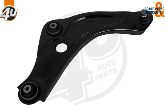 4U Autoparts G14607 - Носач, окачване на колелата vvparts.bg