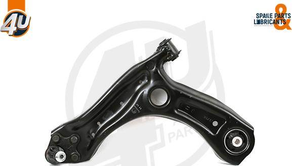 4U Autoparts G10942 - Носач, окачване на колелата vvparts.bg