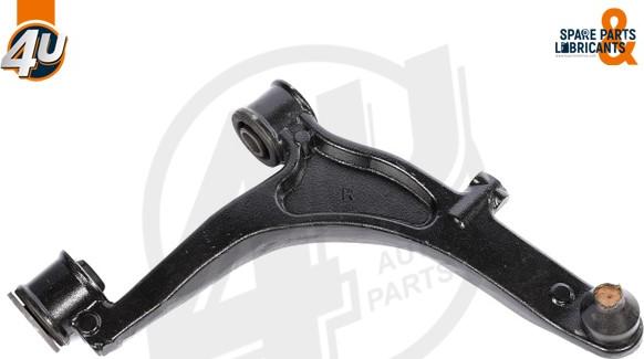 4U Autoparts G10533 - Носач, окачване на колелата vvparts.bg