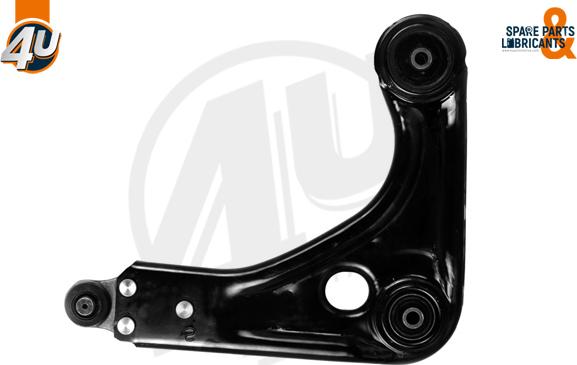 4U Autoparts G11571 - Носач, окачване на колелата vvparts.bg