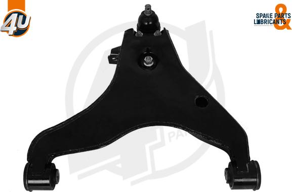 4U Autoparts G13940 - Носач, окачване на колелата vvparts.bg