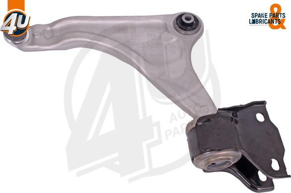 4U Autoparts G13938 - Носач, окачване на колелата vvparts.bg