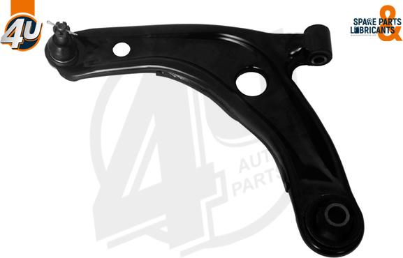 4U Autoparts G12837 - Носач, окачване на колелата vvparts.bg