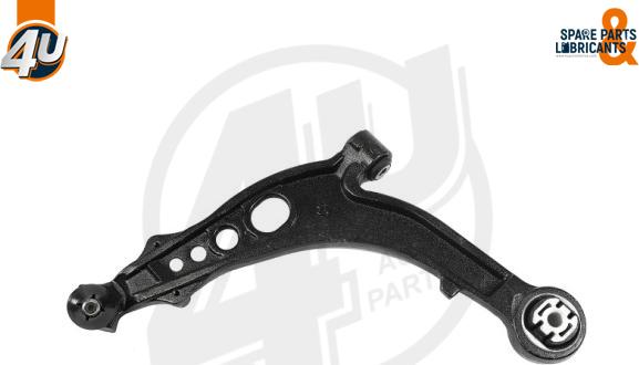 4U Autoparts G86526 - Носач, окачване на колелата vvparts.bg