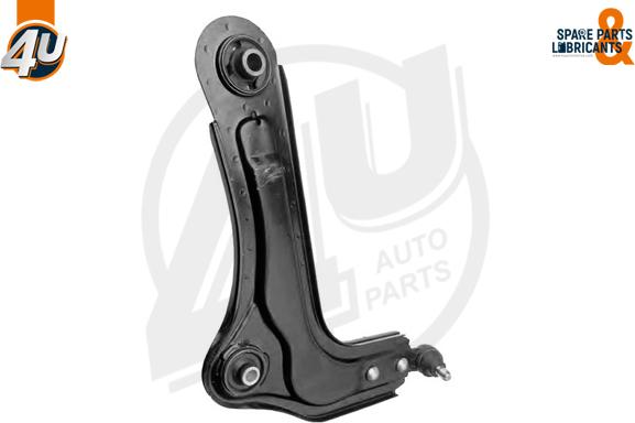 4U Autoparts G86202 - Носач, окачване на колелата vvparts.bg