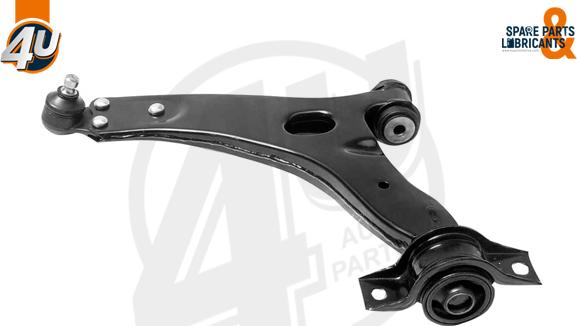 4U Autoparts G80212 - Носач, окачване на колелата vvparts.bg