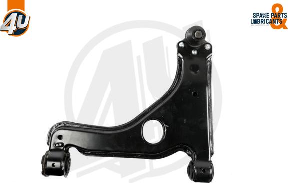 4U Autoparts G34067 - Носач, окачване на колелата vvparts.bg