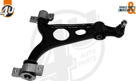 4U Autoparts G35165 - Носач, окачване на колелата vvparts.bg