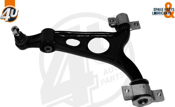 4U Autoparts G35166 - Носач, окачване на колелата vvparts.bg