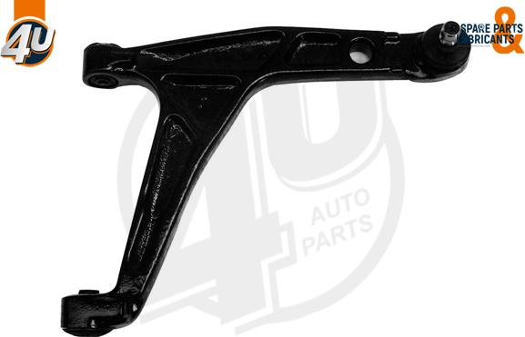 4U Autoparts G21663 - Носач, окачване на колелата vvparts.bg