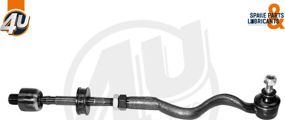 4U Autoparts J94057 - Напречна кормилна щанга vvparts.bg