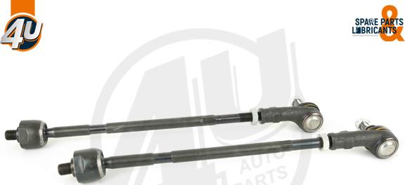 4U Autoparts J45188 - Напречна кормилна щанга vvparts.bg