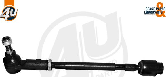 4U Autoparts J42008 - Напречна кормилна щанга vvparts.bg