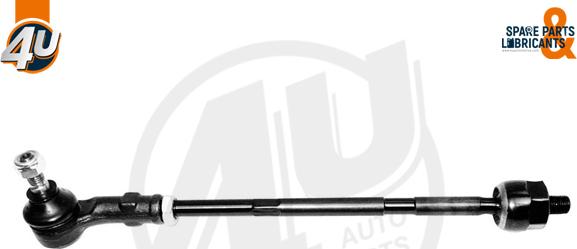 4U Autoparts J69027 - Напречна кормилна щанга vvparts.bg