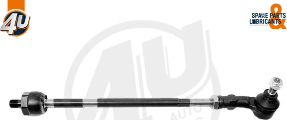 4U Autoparts J62440 - Напречна кормилна щанга vvparts.bg