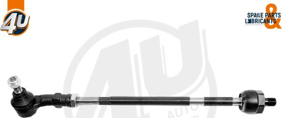 4U Autoparts J62439 - Напречна кормилна щанга vvparts.bg