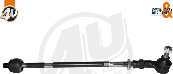 4U Autoparts J62204 - Напречна кормилна щанга vvparts.bg