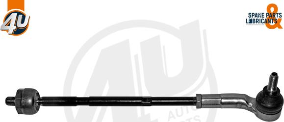 4U Autoparts J09953 - Напречна кормилна щанга vvparts.bg