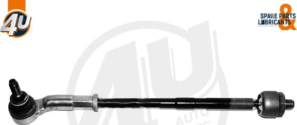 4U Autoparts J09646 - Напречна кормилна щанга vvparts.bg