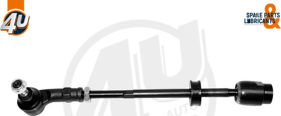 4U Autoparts J14661 - Напречна кормилна щанга vvparts.bg