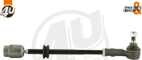 4U Autoparts J14662 - Напречна кормилна щанга vvparts.bg