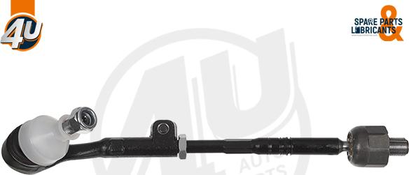 4U Autoparts J10906 - Напречна кормилна щанга vvparts.bg