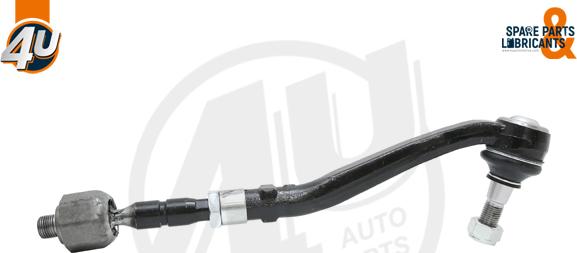 4U Autoparts J10419 - Напречна кормилна щанга vvparts.bg