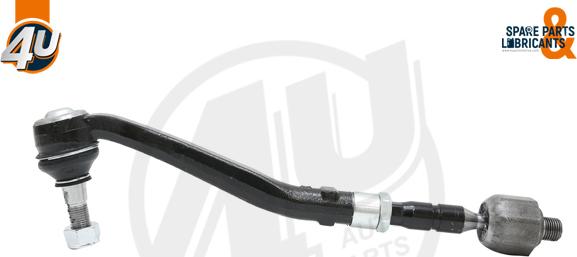 4U Autoparts J10421 - Напречна кормилна щанга vvparts.bg