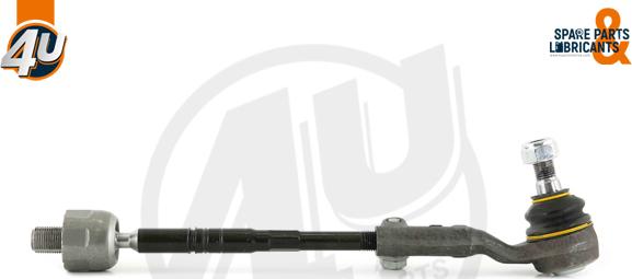 4U Autoparts J10846 - Напречна кормилна щанга vvparts.bg