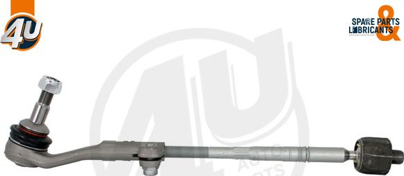 4U Autoparts J13563 - Напречна кормилна щанга vvparts.bg