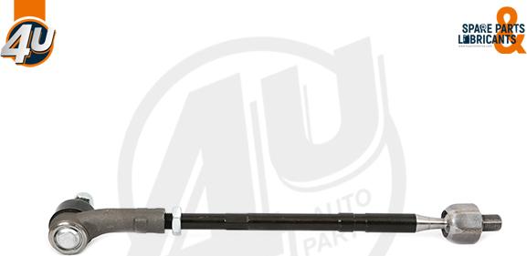 4U Autoparts J12898 - Напречна кормилна щанга vvparts.bg