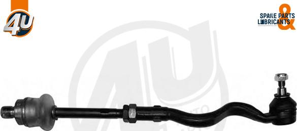 4U Autoparts J86848 - Напречна кормилна щанга vvparts.bg