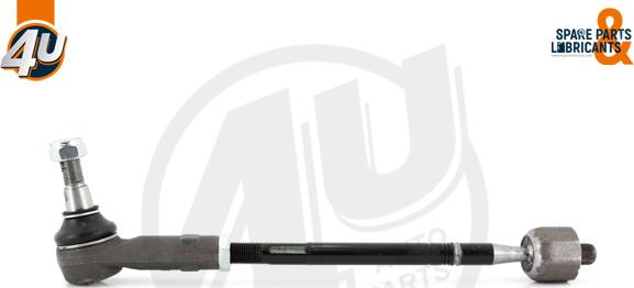 4U Autoparts J30790 - Напречна кормилна щанга vvparts.bg