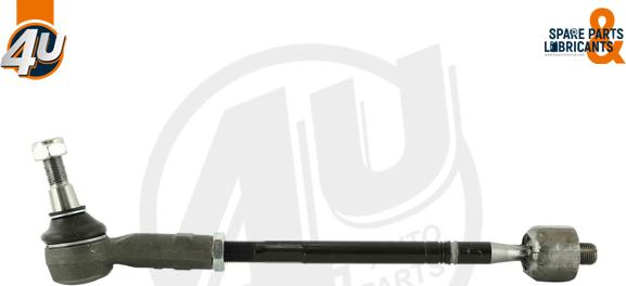 4U Autoparts J30791 - Напречна кормилна щанга vvparts.bg