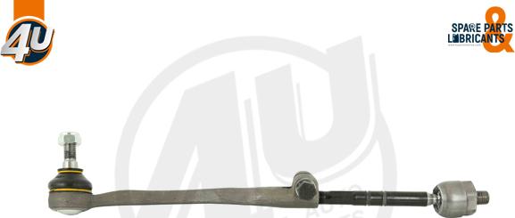 4U Autoparts J27672 - Напречна кормилна щанга vvparts.bg