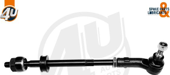 4U Autoparts J76843 - Напречна кормилна щанга vvparts.bg