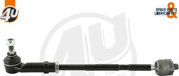 4U Autoparts J72766 - Напречна кормилна щанга vvparts.bg