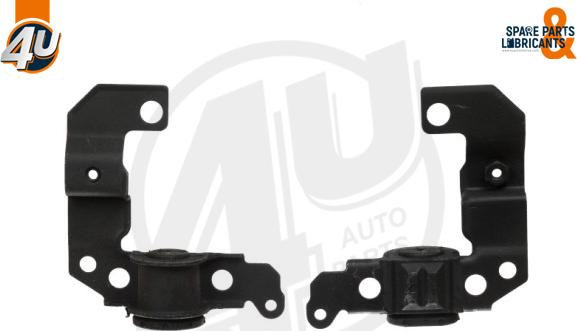 4U Autoparts P66612 - Тампон, носач vvparts.bg