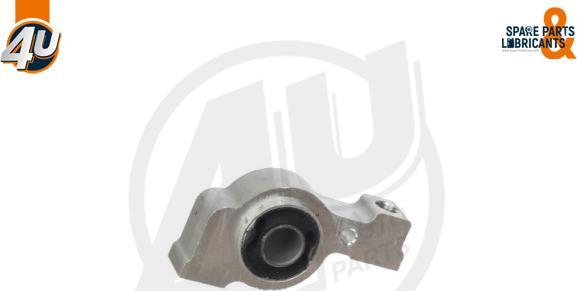 4U Autoparts P66043 - Тампон, носач vvparts.bg