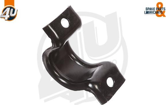 4U Autoparts P14024 - Скоба, тампон стаб. щанга vvparts.bg