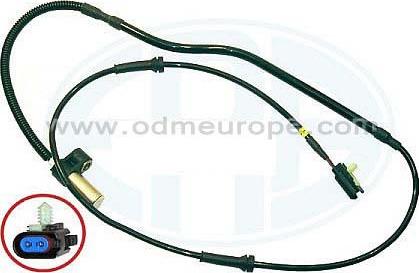 4X4 ESTANFI EST-97-990450 - Датчик, обороти на колелото vvparts.bg