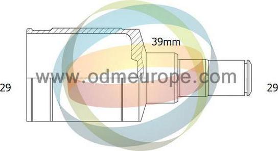 4X4 ESTANFI EST-14-066165 - Каре комплект, полуоска vvparts.bg